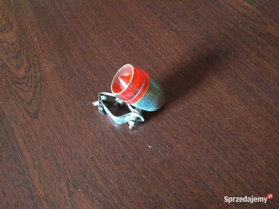 Światełko rowerowa PRL 1864 Stalowa Wola