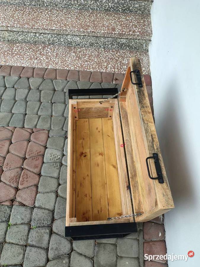 vidaXL Skrzynie Do Przechowywania 80x30x30 Lite