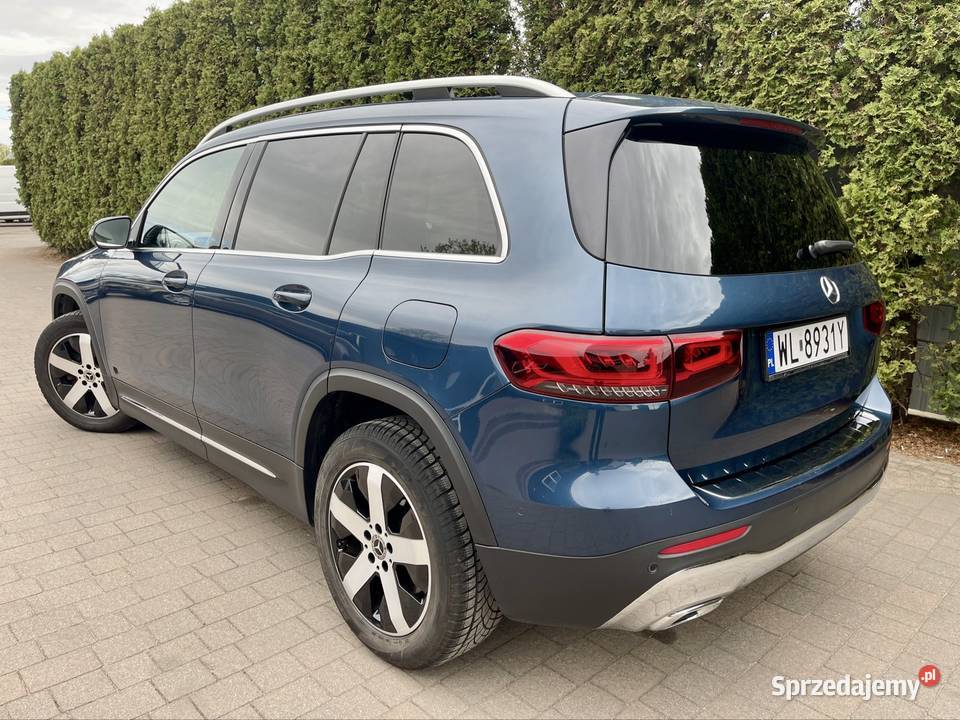 Mercedes GLB Benzyna Europa Bezwypadkowy 7 Legionowo sprzedam