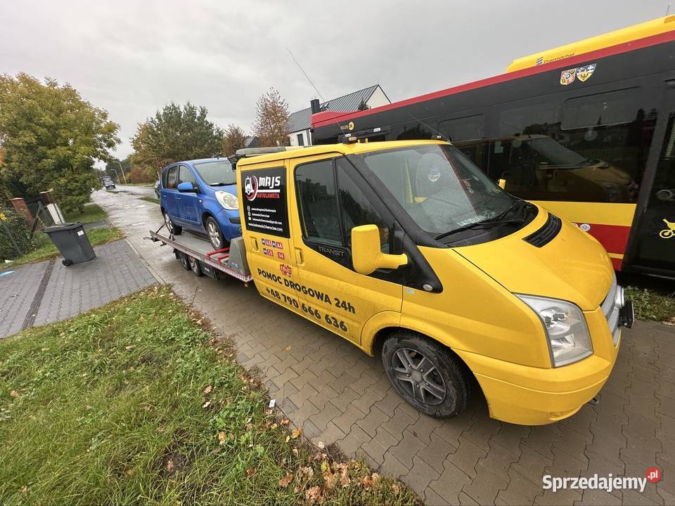 Laweta Oława 24h Pomoc Drogowa dolnośląskie usługi moto