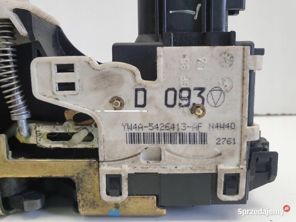 Mazda Tribute ZAMEK DRZWI Lewy tył KIEROWCY Rudka