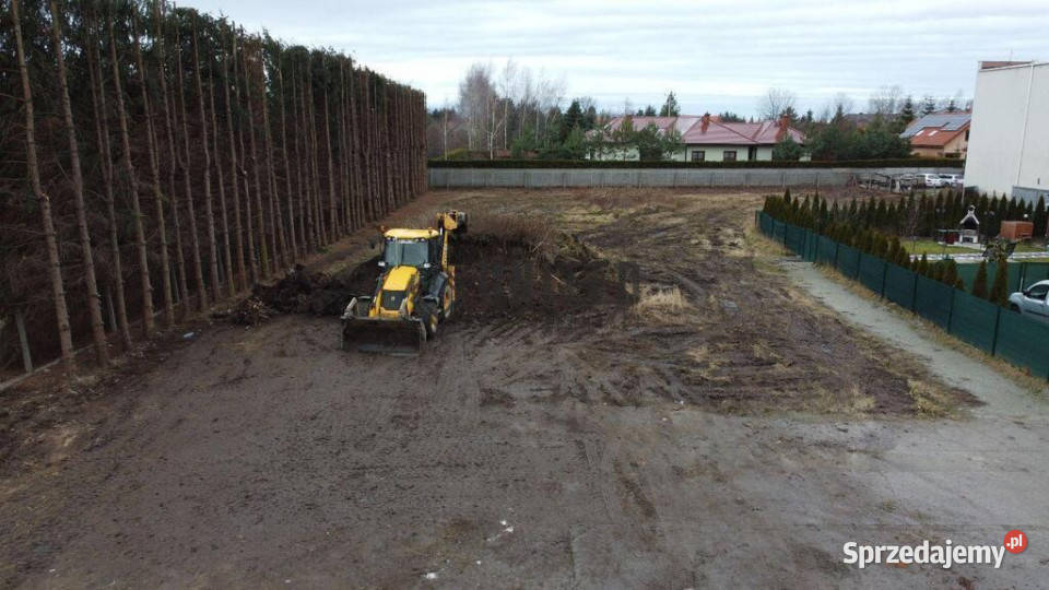 Działka na Jagodnie Inwestycja Usługi Sprzedaż Wrocław