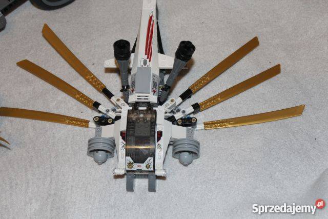 Lego Ninjago 9449 Pojazd Ultradźwiękowy 9449 Zabrze