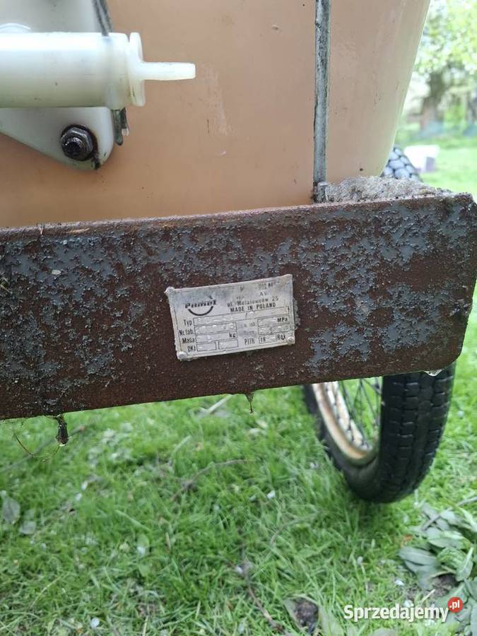 Opryskiwacz ogrodniczy 100l Kobiernice
