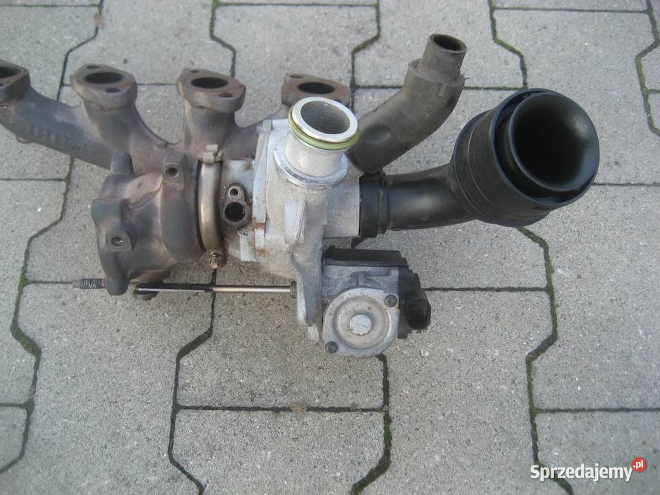 vw polo fabia ii roomster 12 tsi turbosprężarka Rakoniewice sprzedam