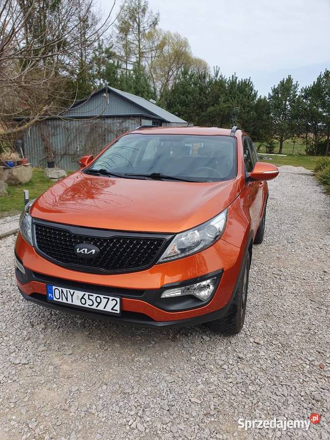 Kia Sportage III 20 4x4 20 Diesel 2013 Android Silniczka