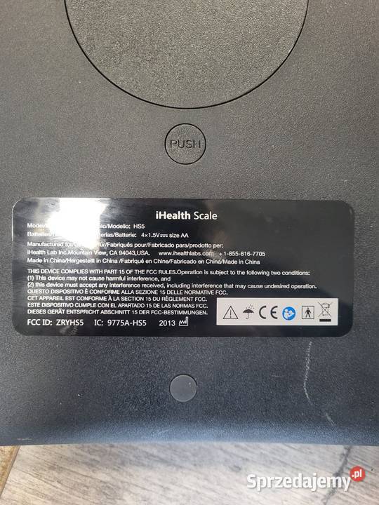 iHealth HS5 inteligentna waga łazienkowa Kruszyn