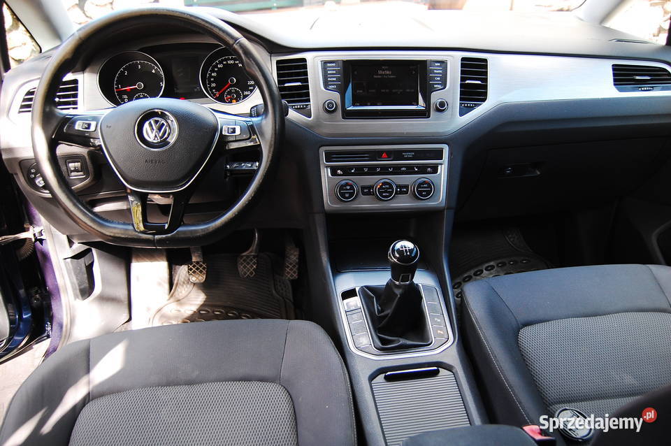 Volkswagen Sportsvan nieuszkodzony Chełm