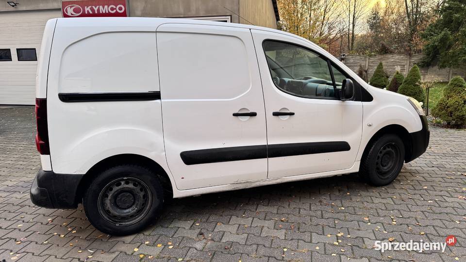 Citroen Berlingo 2018 opolskie Niemodlin