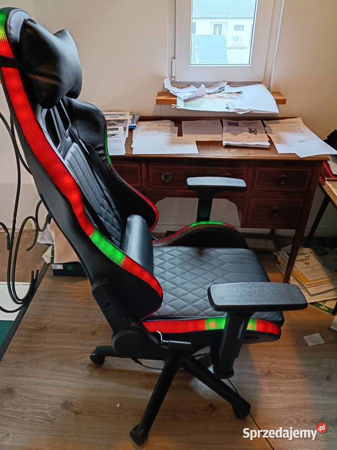 Krzesło podświetlane gamingowe opolskie Kotórz Mały
