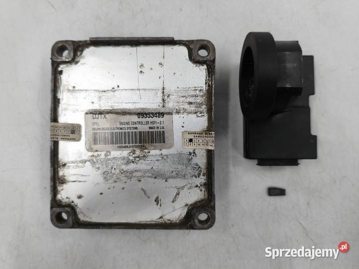 Sterownik Silnika Opel Astra G 16 16v 09353489 Wyszków sprzedam