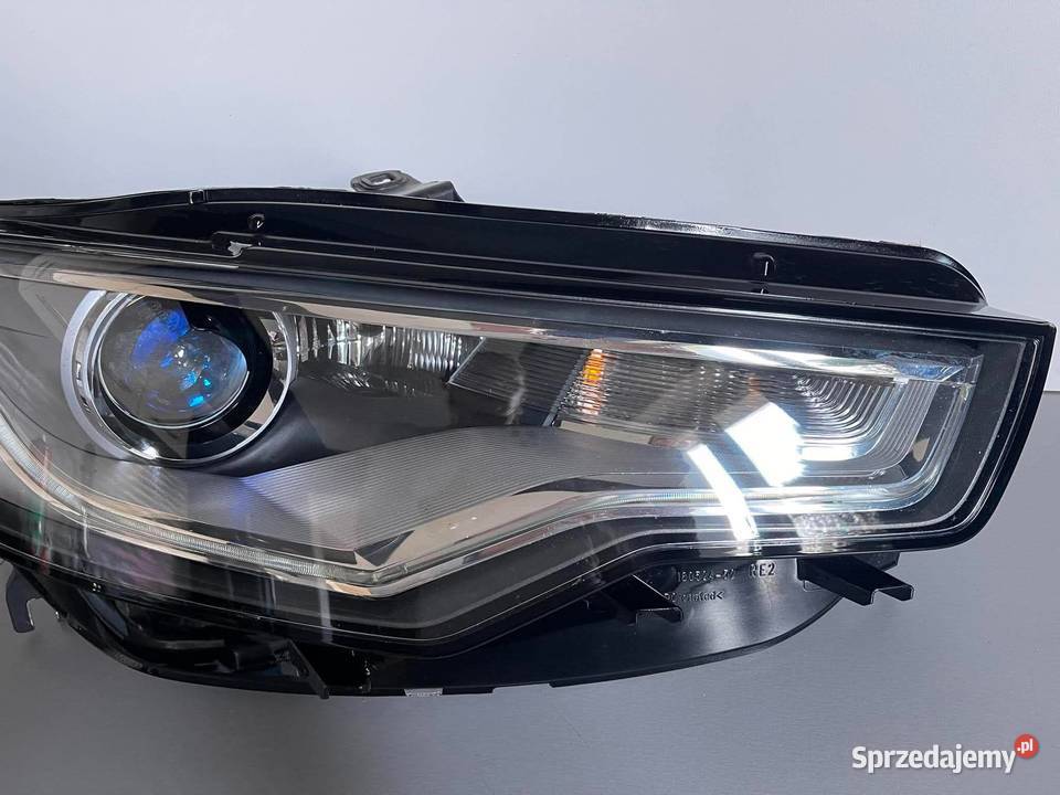 AUDI A6 C7 BIXENON PRAWA LAMPA PRZÓD STAN Ostroróg