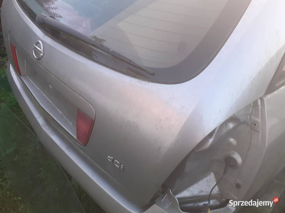 nissan primera klapa bagaznika kyog mozliwa