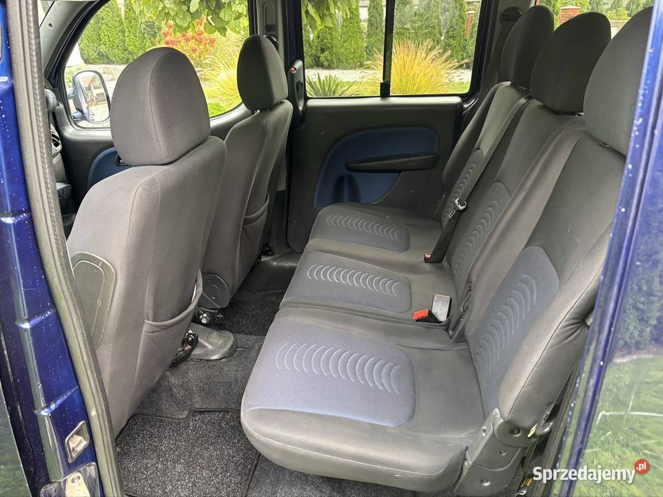 Fiat Doblo 14 benzyna 2008r Rzechta