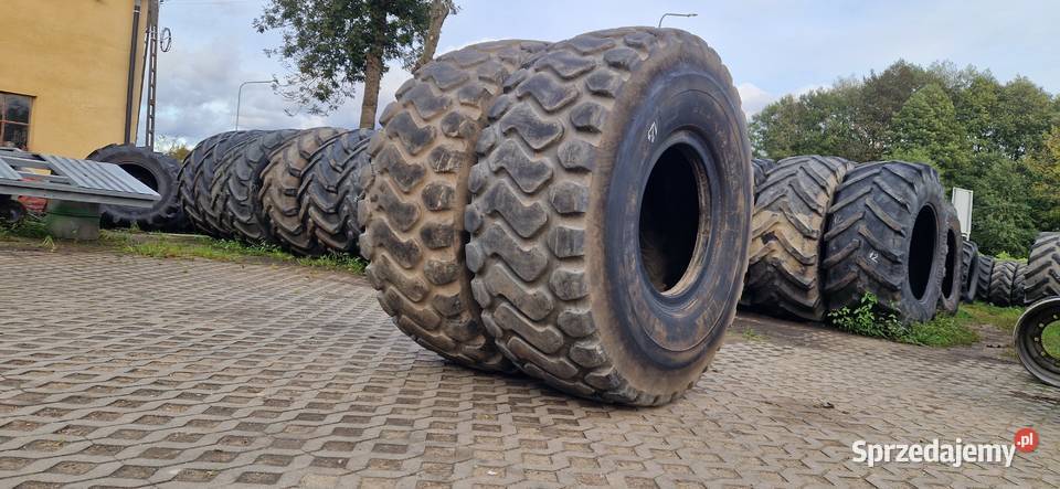 235r25 23525 Michelin XHA 70 Nowe Miasto Lubawskie sprzedam