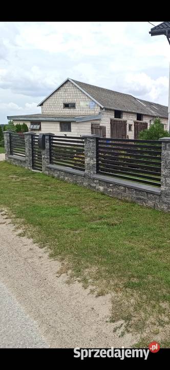 Balustrada ogrodzenia Szybka realizacja