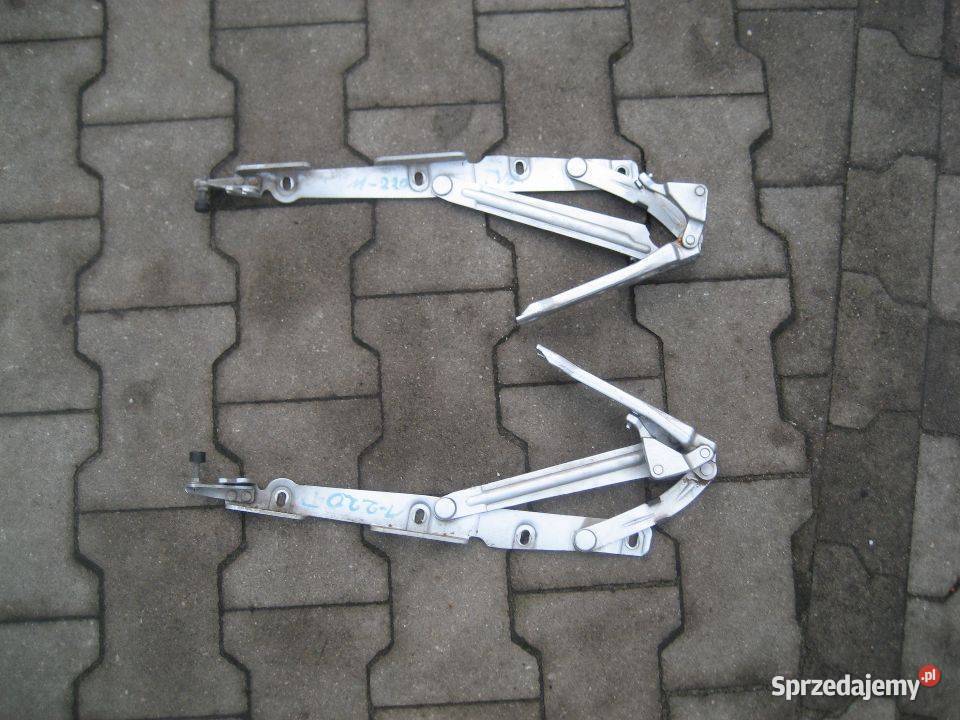 mercedes w220 220 s klasa 9802r zawiasy tył Rakoniewice
