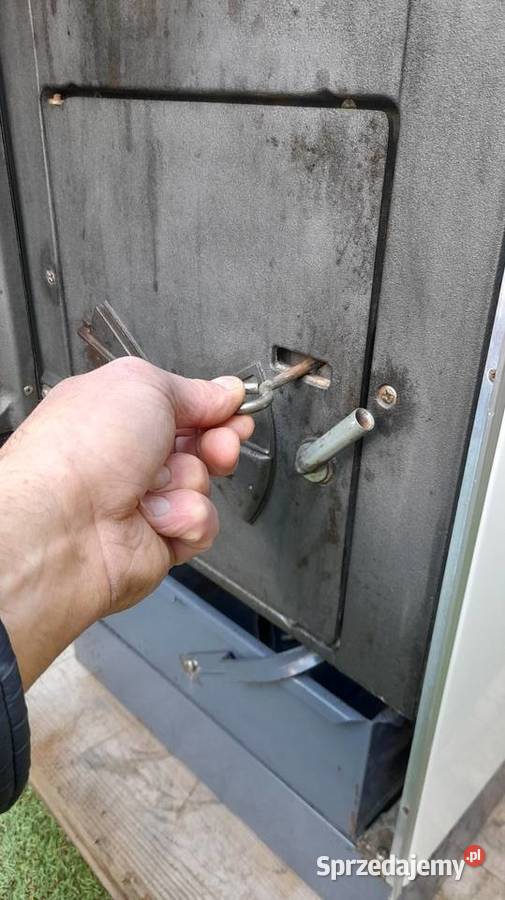 Angielka kuchnia weglowa piec koza Juno Germany