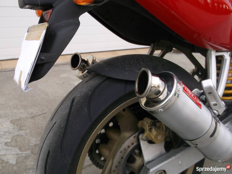 HUZAR EXHAUST OWAL Honda VFR 800FI Błażowa