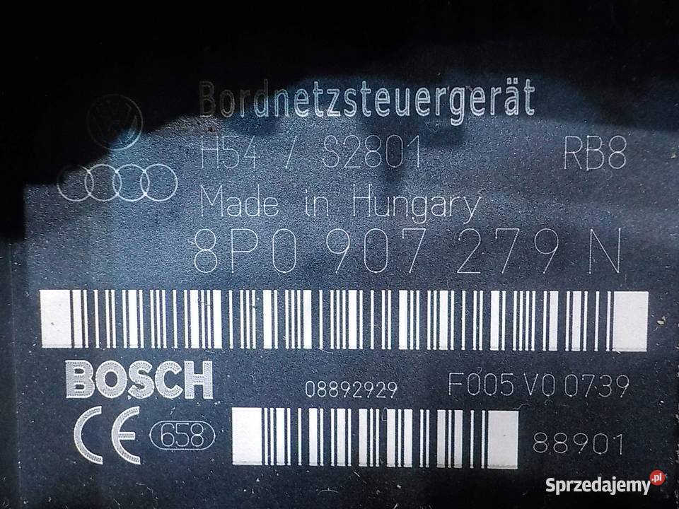 AUDI A3 8P II LIFT 18 B 09r modul sterownik BCM mazowieckie