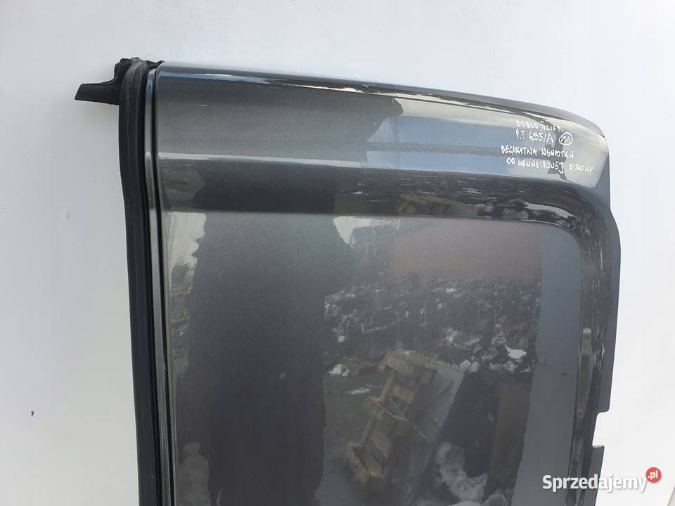 Fiat Doblo II LIFT TYLNE DRZWI PRAWE TYŁ 695A Janów