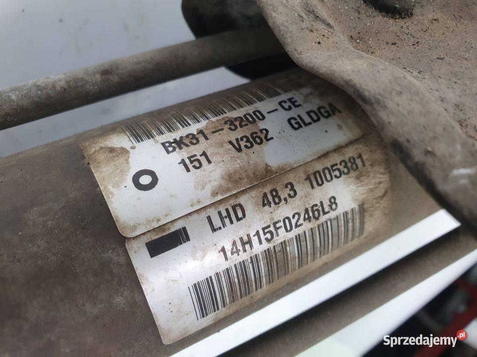 MAGLOWNICA FORD TRANSIT CUSTOM BK313200CE