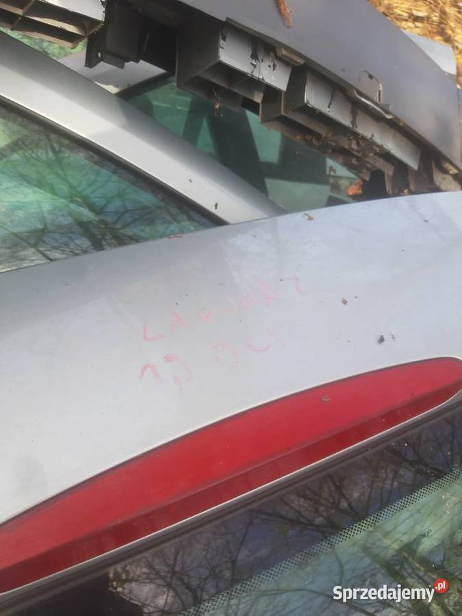 Drzwi klapa zderzak zderzaki maska Renault lubelskie