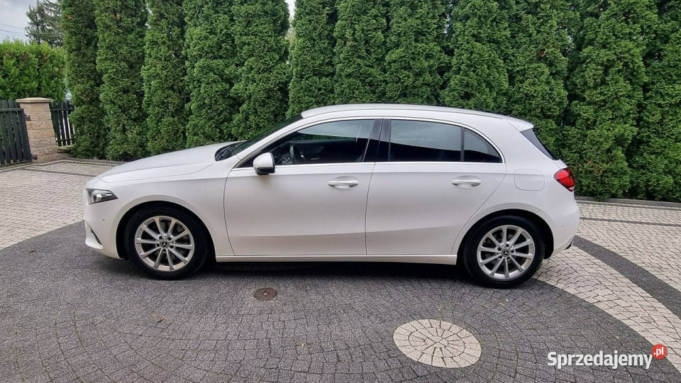 Mercedes A 250 FULL LED 9 GTronic 224 GWARANCJA czujnik zmierzchu Płońsk