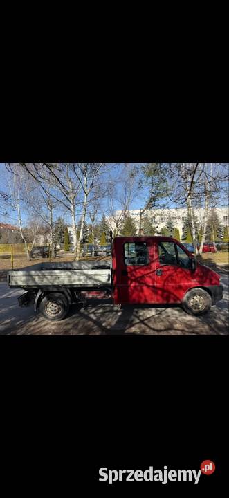 Peugeot Boxer 28 Hdi Doka 7 Osob 2004 Zamiana