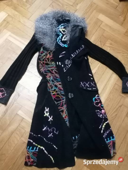 Płaszcz z wełny Zimowa  Gdańsk