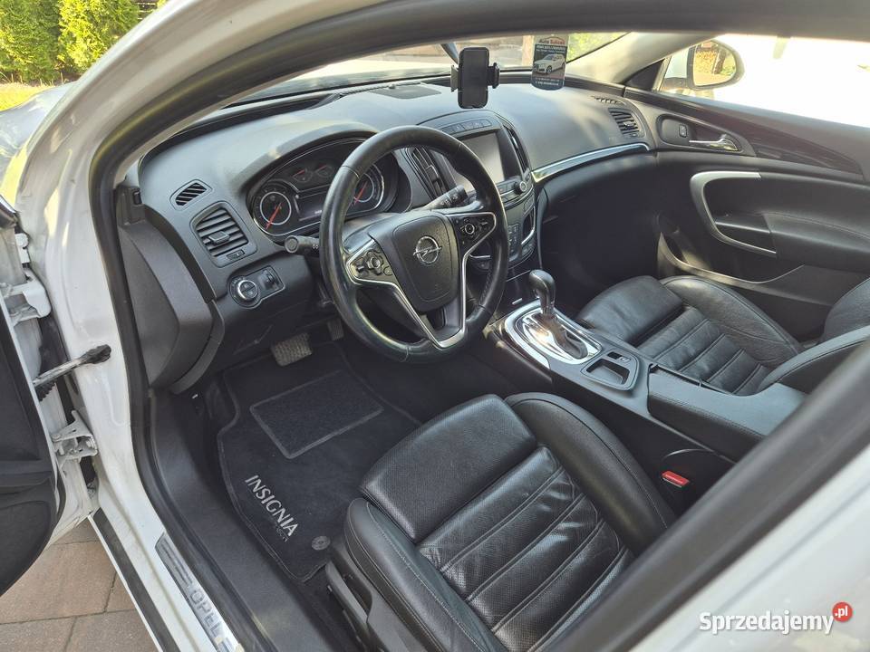 Opel Insignia 16 CDTI Cosmo OPC line blokada skrzyni biegów Legionowo
