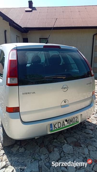 Meriva A 17 cdti 2004 r 1700cm3 Meriva Koszyce