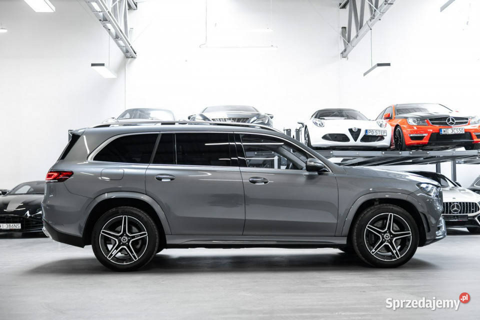 Mercedes GLS Klasa 400d Polska Bezwypadkowy SUV Węgrzce