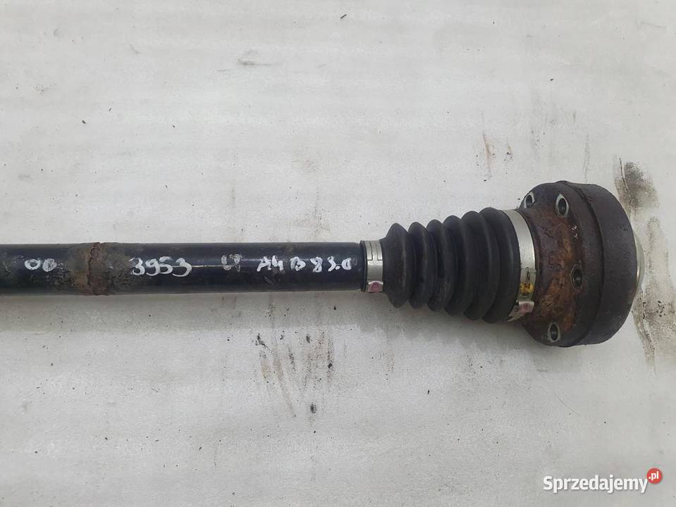 PÓŁOŚ LEWY TYŁ AUDI A4 B8 30TDI 8K0501203K
