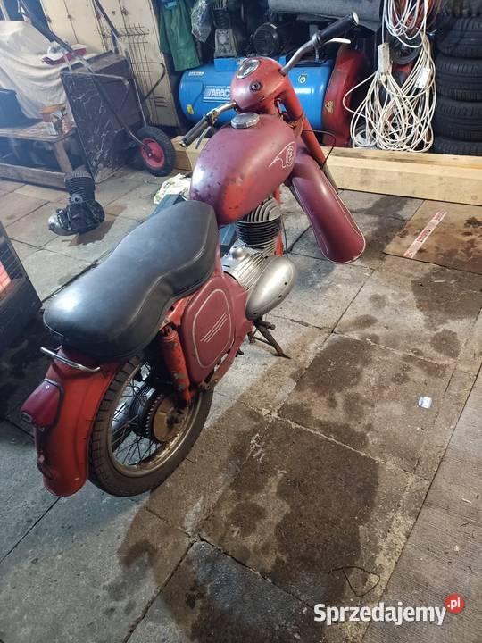 Jawa CZ 175 1959r Bojszowy Nowe
