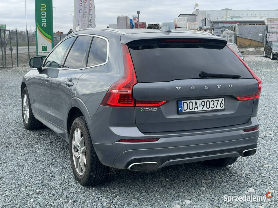 Volvo XC 60 Volvo XC60 4x4 T5 Momentum 2018 ogranicznik prędkości dolnośląskie Wojkowice