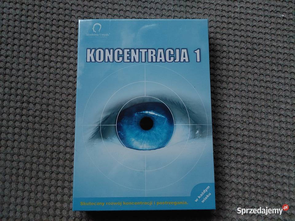 nowa zafoliowana Koncentracja Akademia Umysłu Kraków