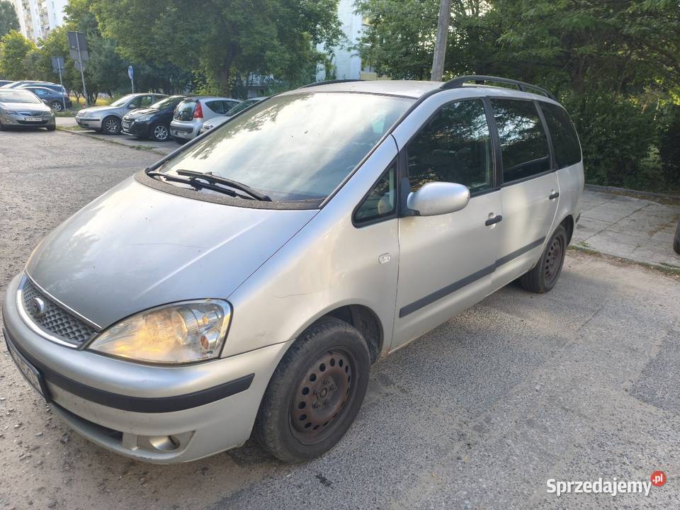 Ford Galaxy lpg nieuszkodzony