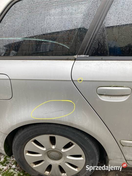 Sprzedam Audi a4 b7 skóra hak szyberdach stoi 2 A4 Poznań