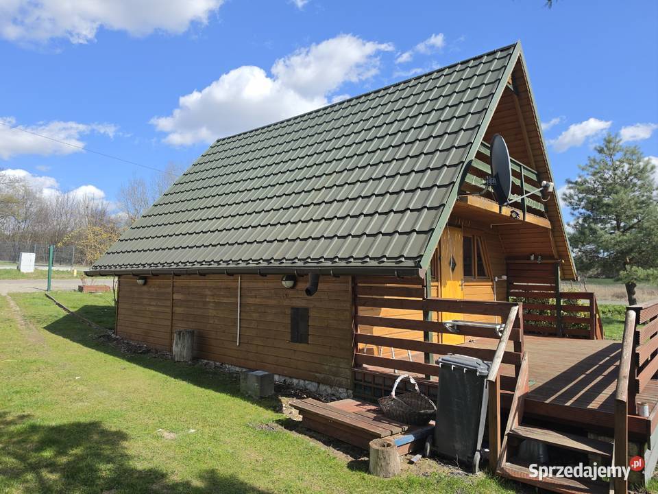 Dom drewniany z poddaszem do przeniesienia 1472zł/m2 Zawiercie