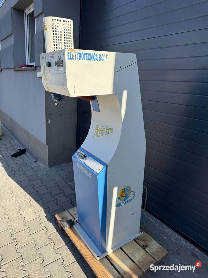 Elettrotecnica 270 CE Wygrzewarka maszyna do Łaskarzew