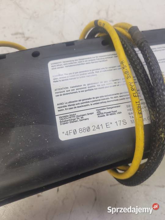 PODUSZKA FOTELA LEWA AUDI A6 C6 4F0880241E Przystajń