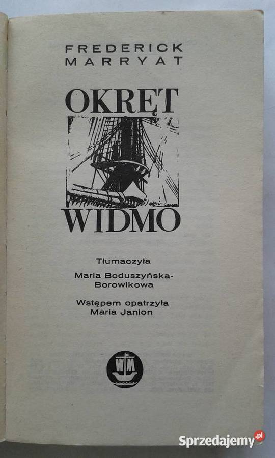 Okręt widmo Frederick Marryat pomorskie Gdynia