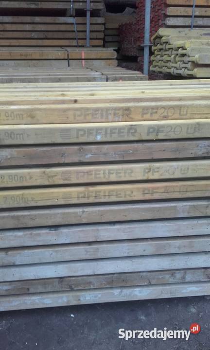 Dzwigar Peri Kaufmann doka doki H20