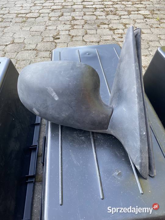 Lusterko Prawe Daewoo Lanos Manualne Oryginał osobowe Kamocin