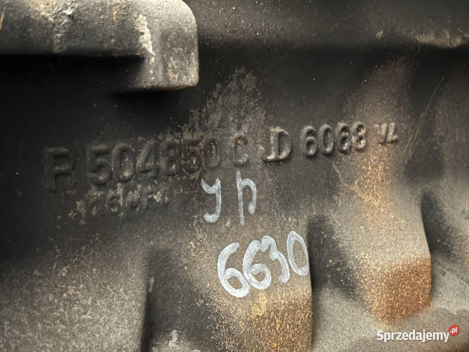 John Deere 6068 Silnik R504850 RE520384 R505639 Jastrzębniki sprzedam