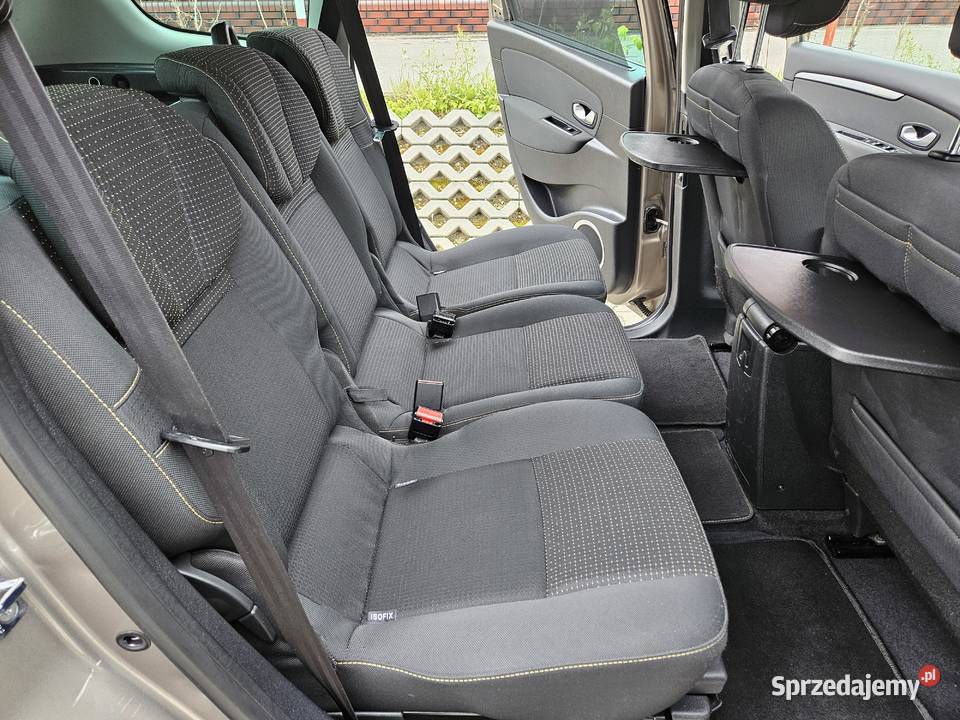 Renault Grand Scenic 2009 16 110 6 biegów poduszka powietrzna podkarpackie Rzeszów