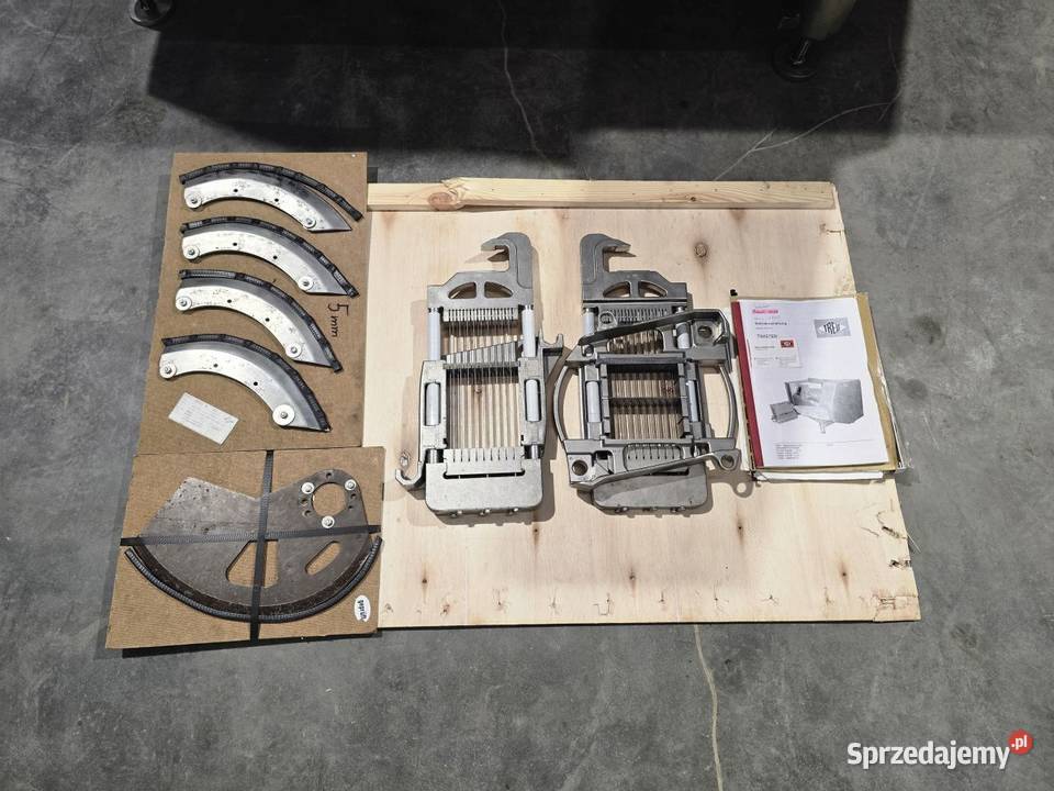 Kostkownica kostkarka do mięsa Treif Twister małopolskie Niedźwiedź