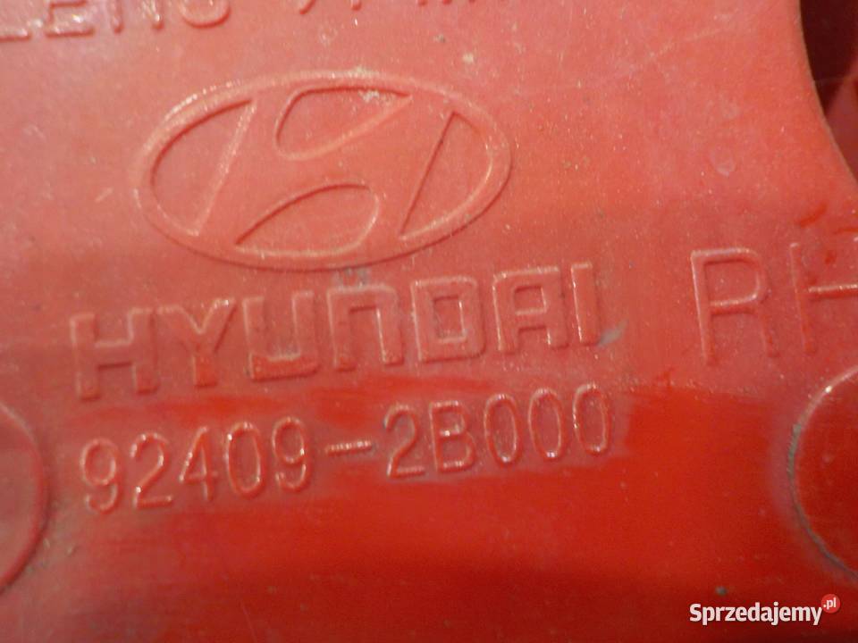 HYUNDAI SANTA FE II 5D lampa lewa tyl 924092B000 Suków
