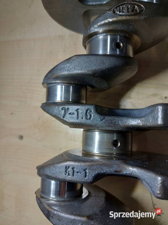 KIA SOUL 16 B G4FC 125 131 09r wał nominalny K11 osobowe świętokrzyskie Kielce